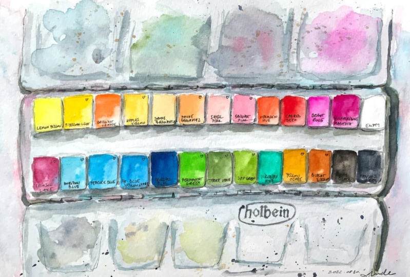 Playing with colours