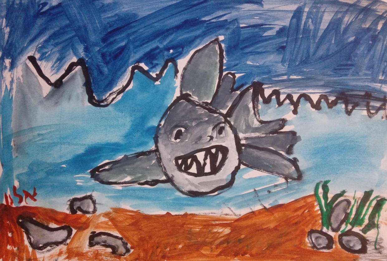 Alon's shark - student project