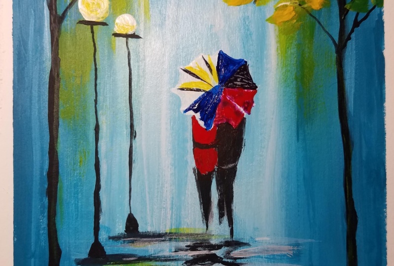 Monsoon lovewalk