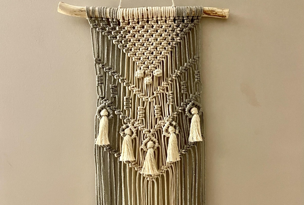 Wall hanging - student project