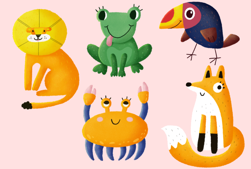 Wild animals