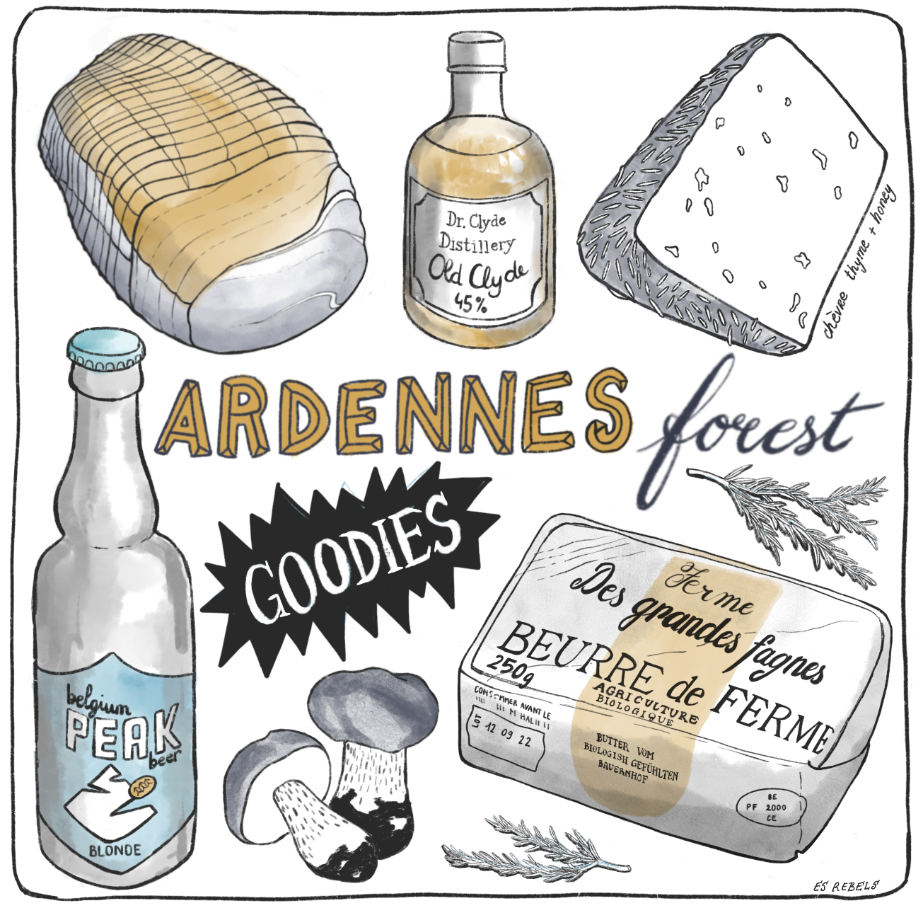 Local food - student project