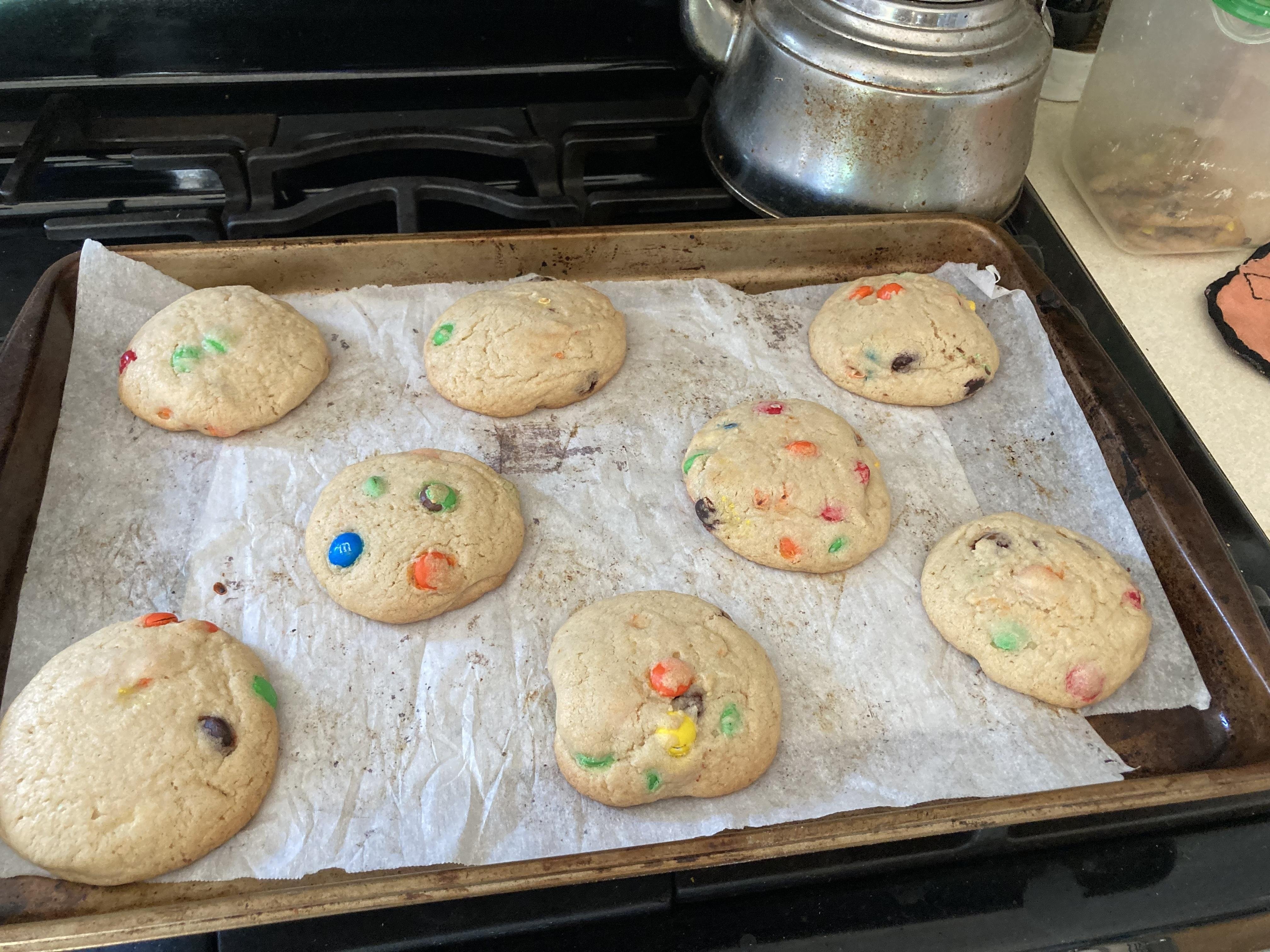 Giant Cookies! - student project