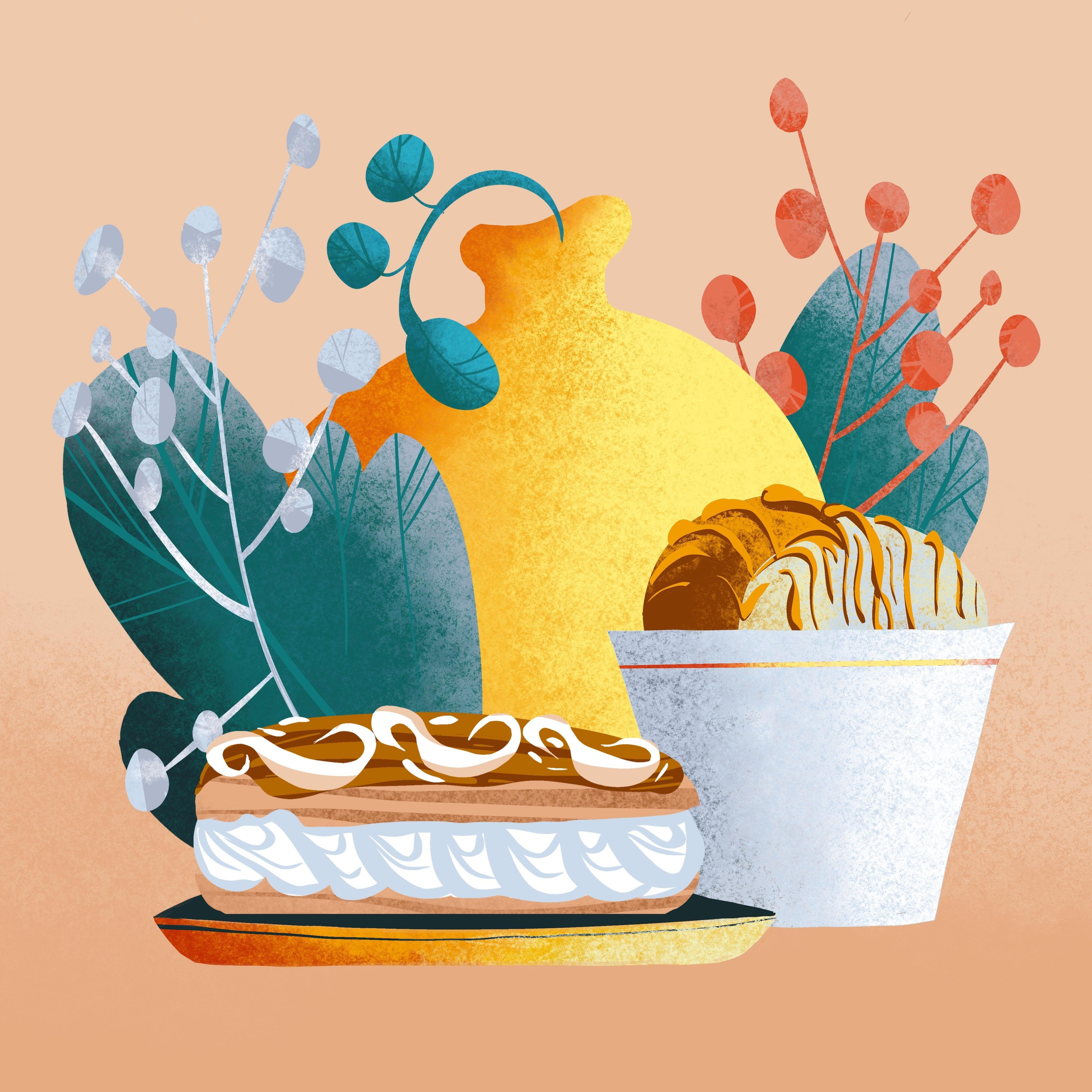 Modern sweet time - student project