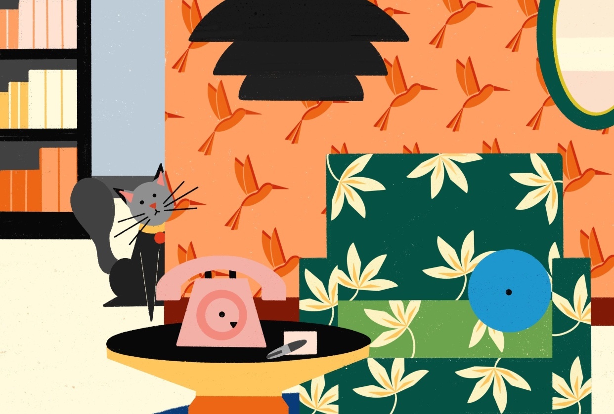 Interior Scenes with Cats - student project
