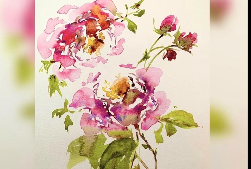 Peonies with Cara Rosalie Olsen
