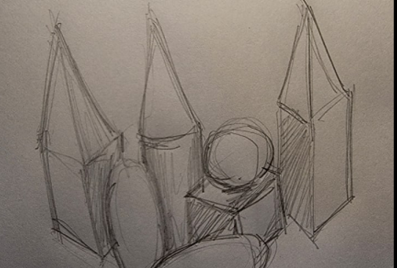 Sketching for the first time