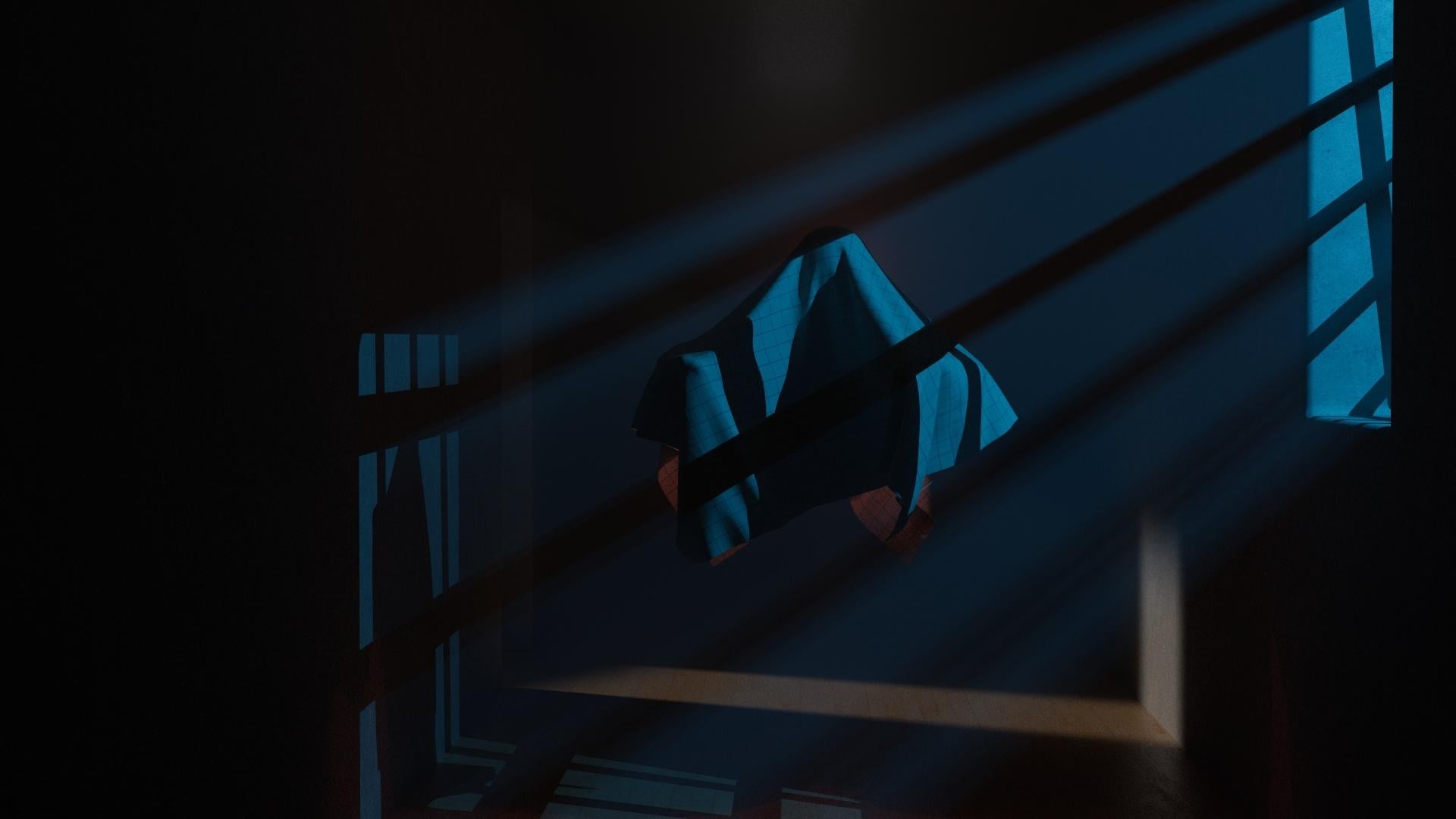 Ghost in Houdini - student project