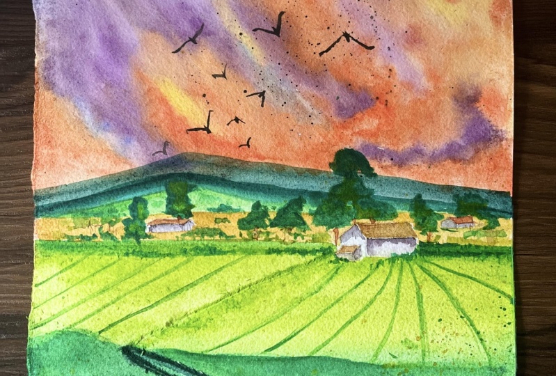 Sunset Sky