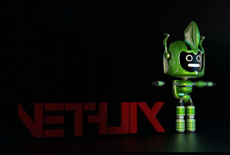 Netflix Show ._. Green
