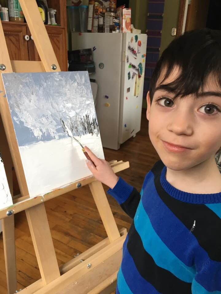 The death of a child - student project