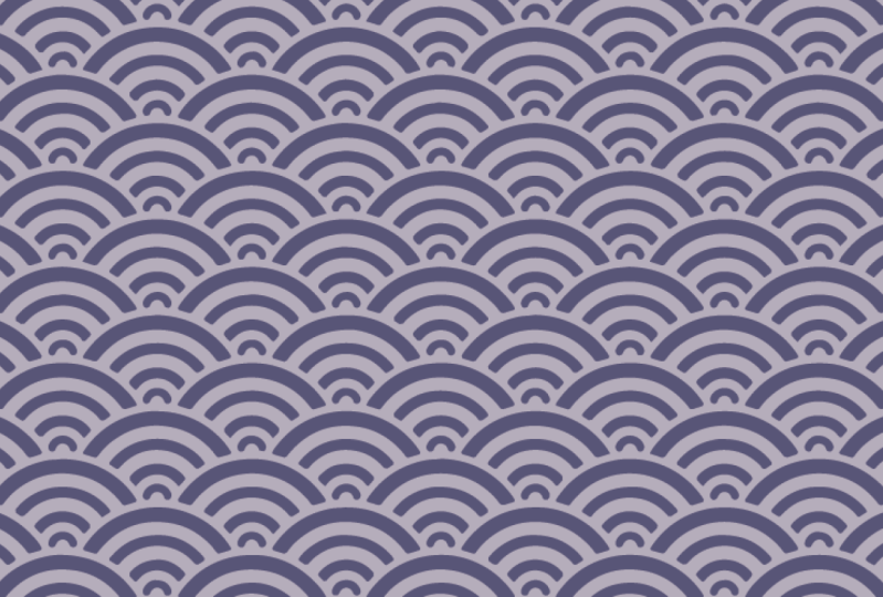 Isometric Repeating Pattern on Krita
