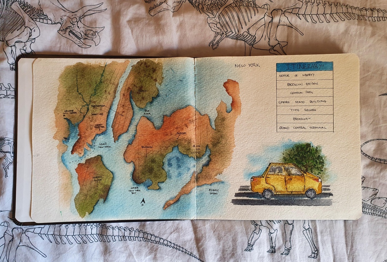 Day one - student project