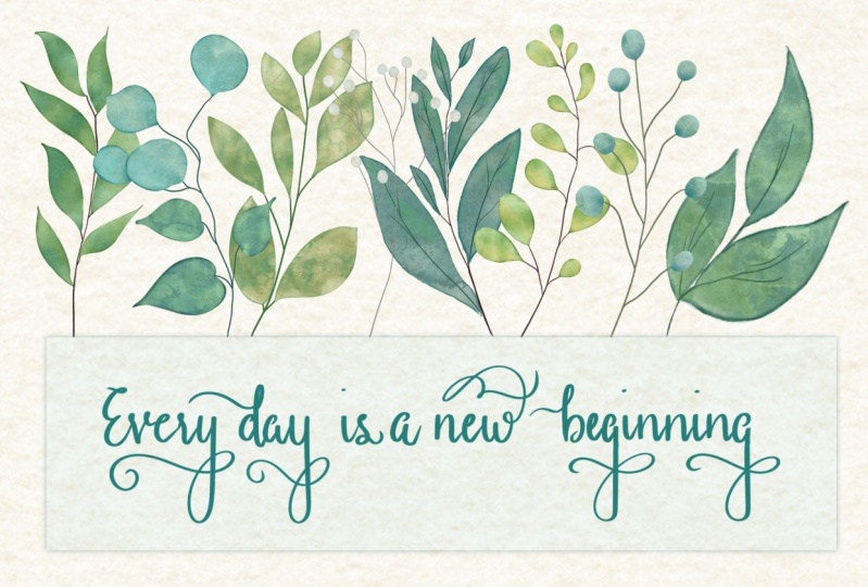 Watercolor botanicals