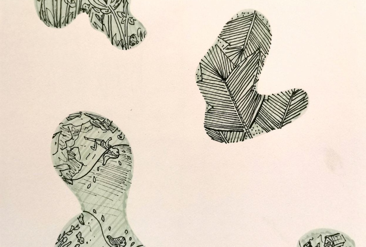 10 Drawing Challenges - student project