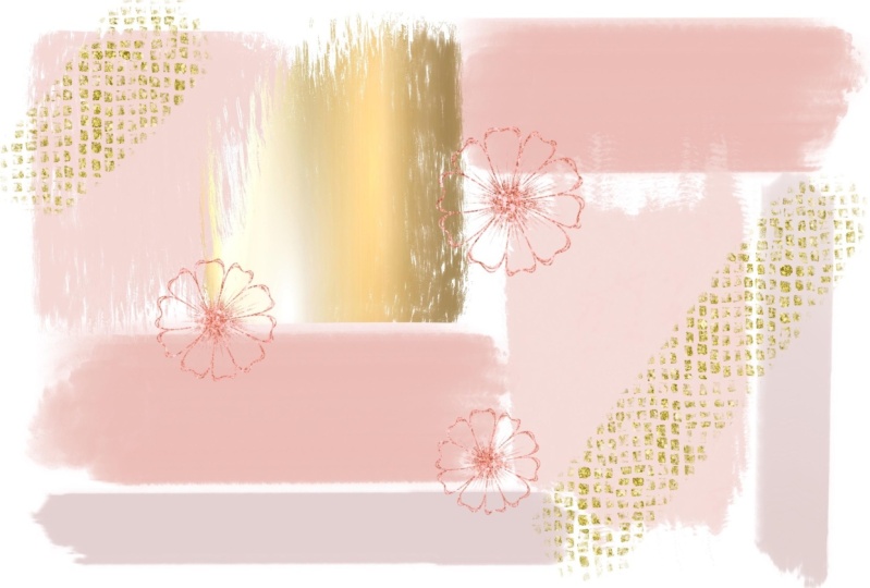 Glitter and gold