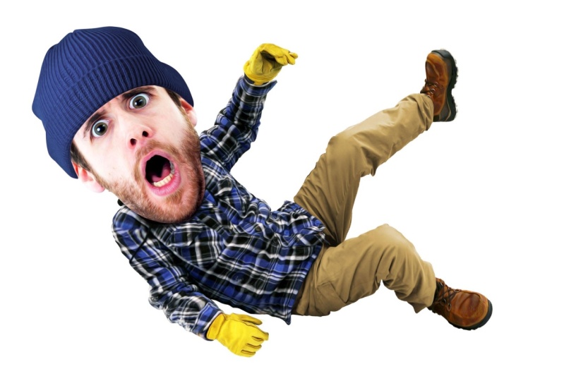 Man Falling