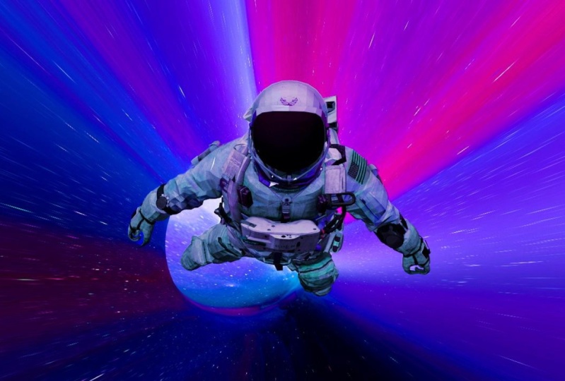 Journey to the center of the universe