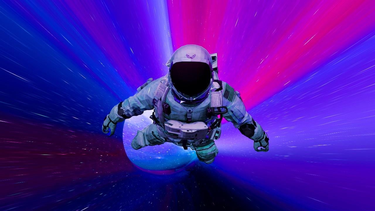 Journey to the center of the universe - student project