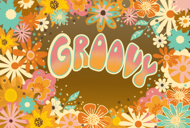 Groovy vibes