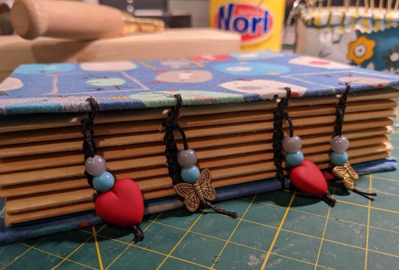 Sketch Book with Coptic Binding