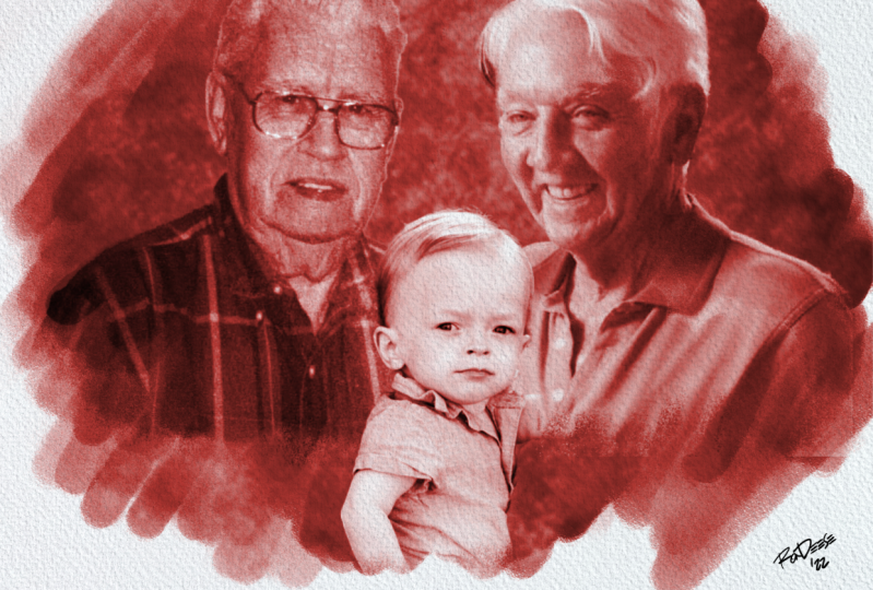 Grandson & Great Grandfathers