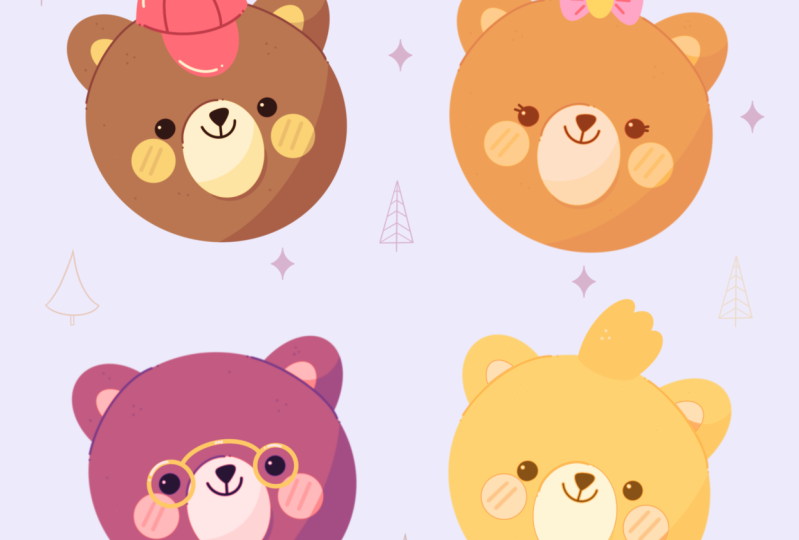 Cute bears