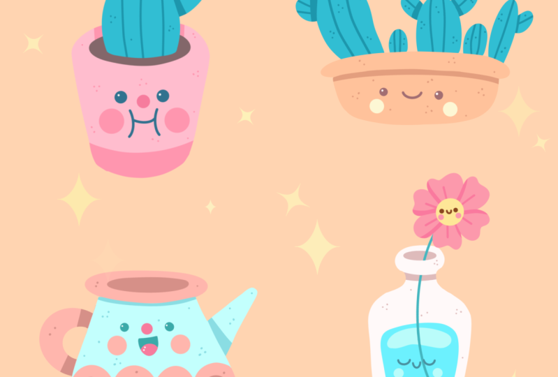 Cute plants
