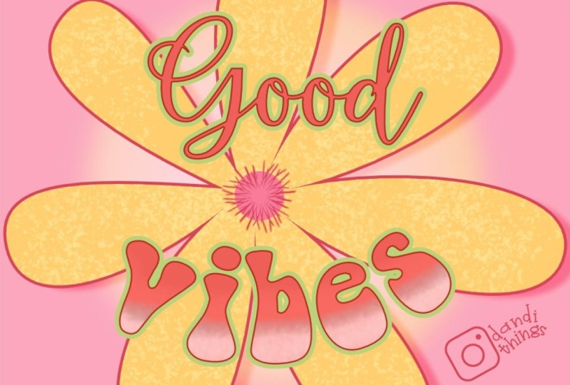 Good Vibes in Affinity Designer