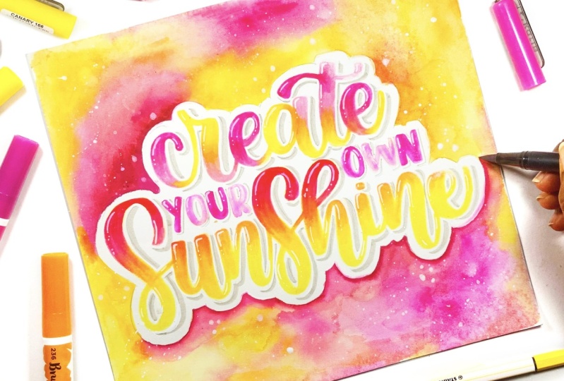 Create your own sunshine