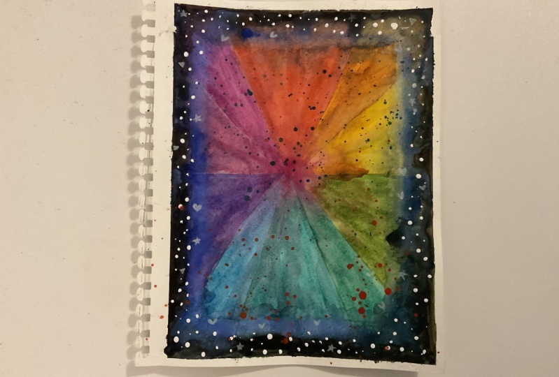 Cassandra’s “Everyone can paint” challenge!