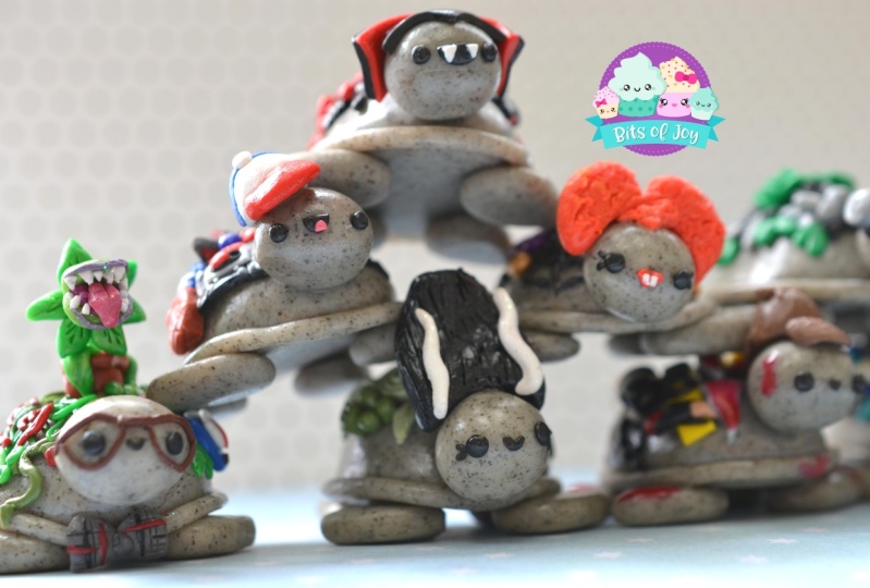 Halloween classics inspired turtles