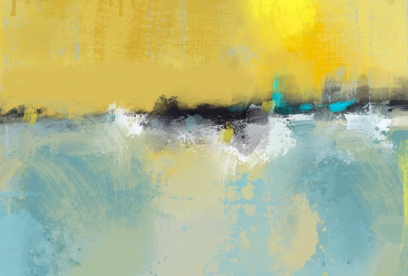 Abstract Landscape