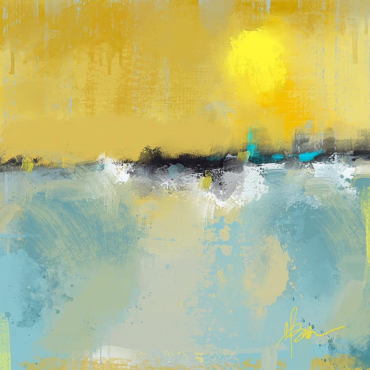 Abstract Landscape