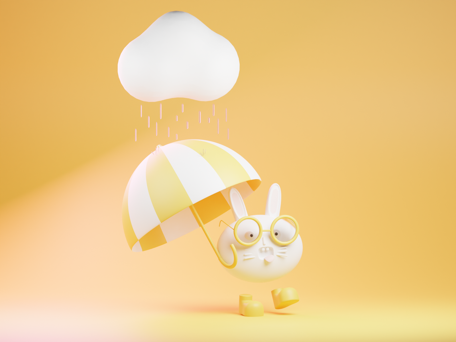 Bunny Wawa - student project