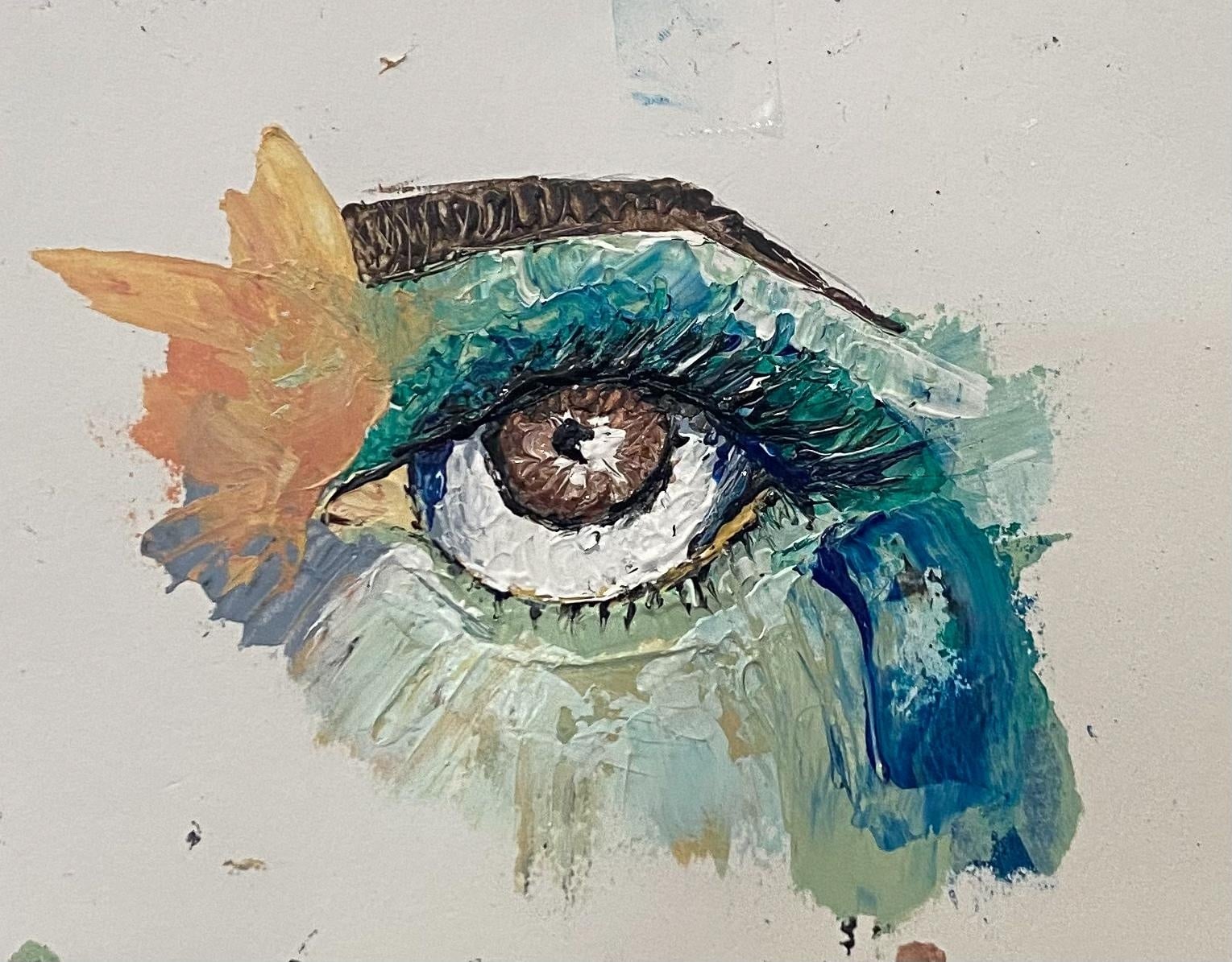 Eye - student project