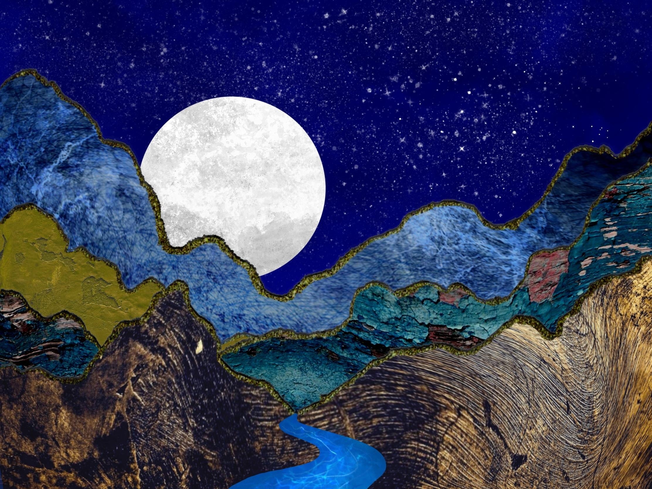 Moon Dance - student project