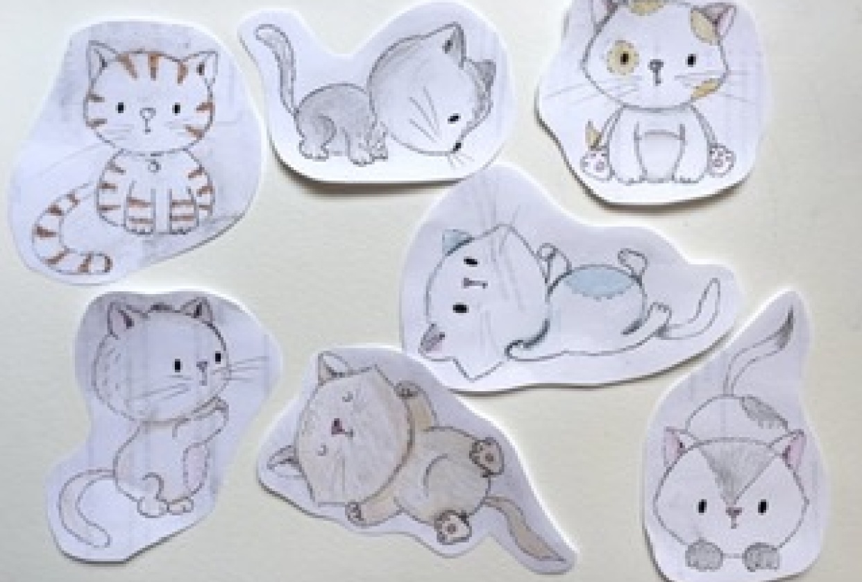 Cute cats - student project