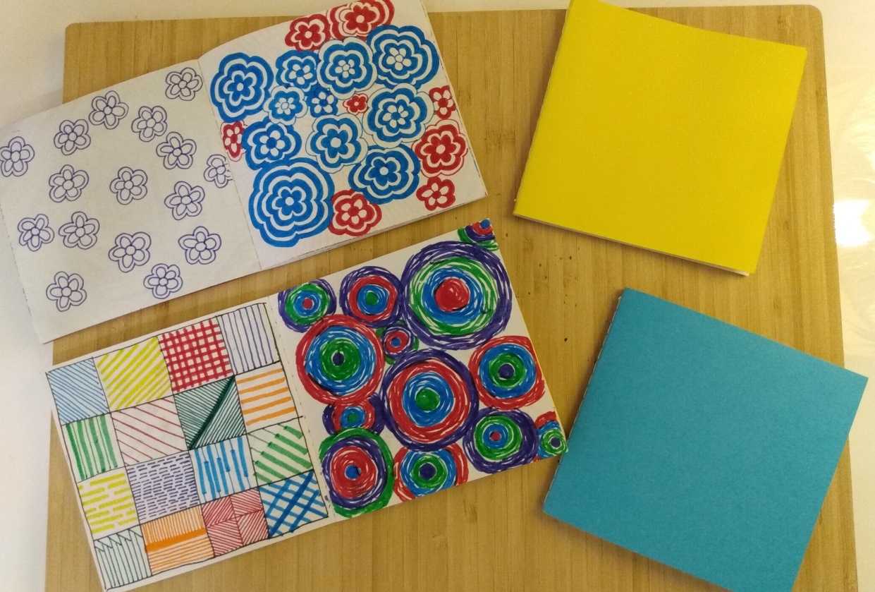 My sketchbooks - student project