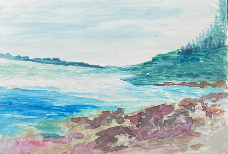 Painting project submission