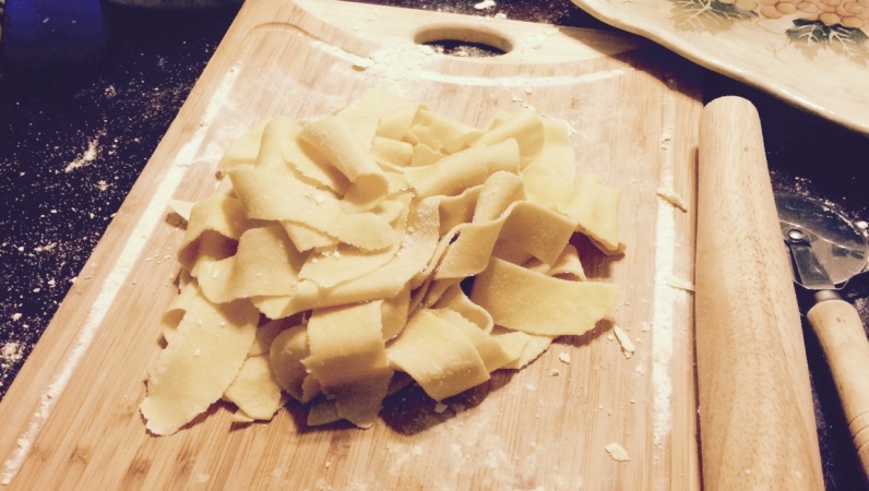 Pappardelle 
