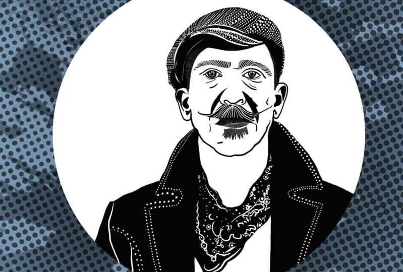 Graphic portrait