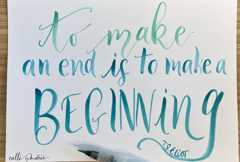 Here’s to new beginnings!