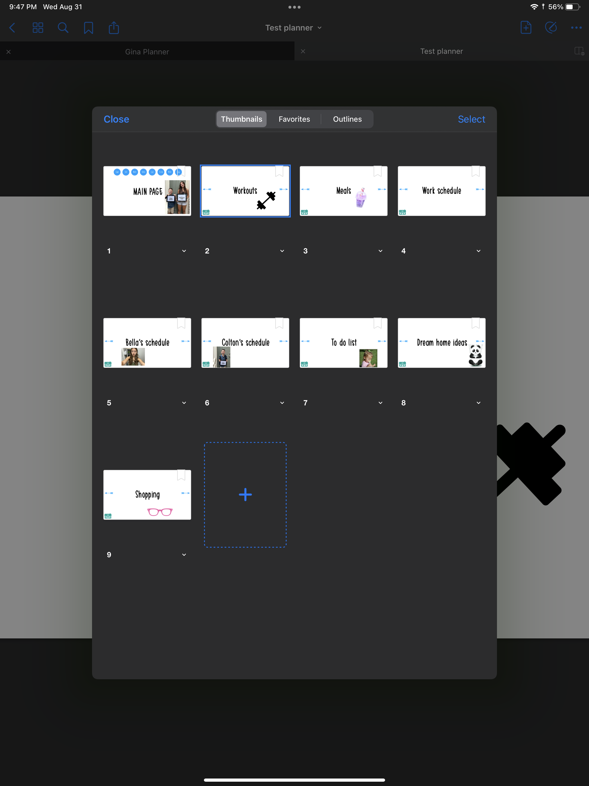 Test project - student project