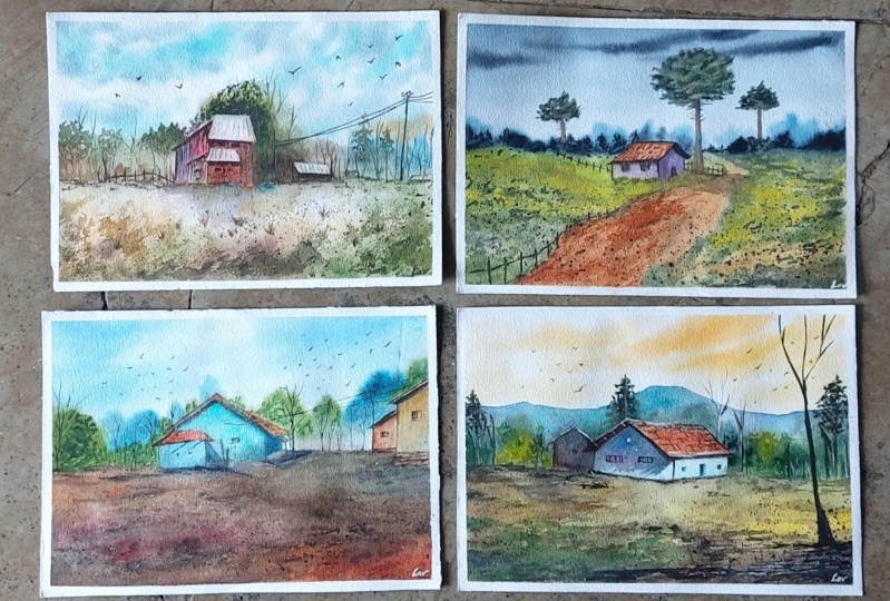 Village Scenes