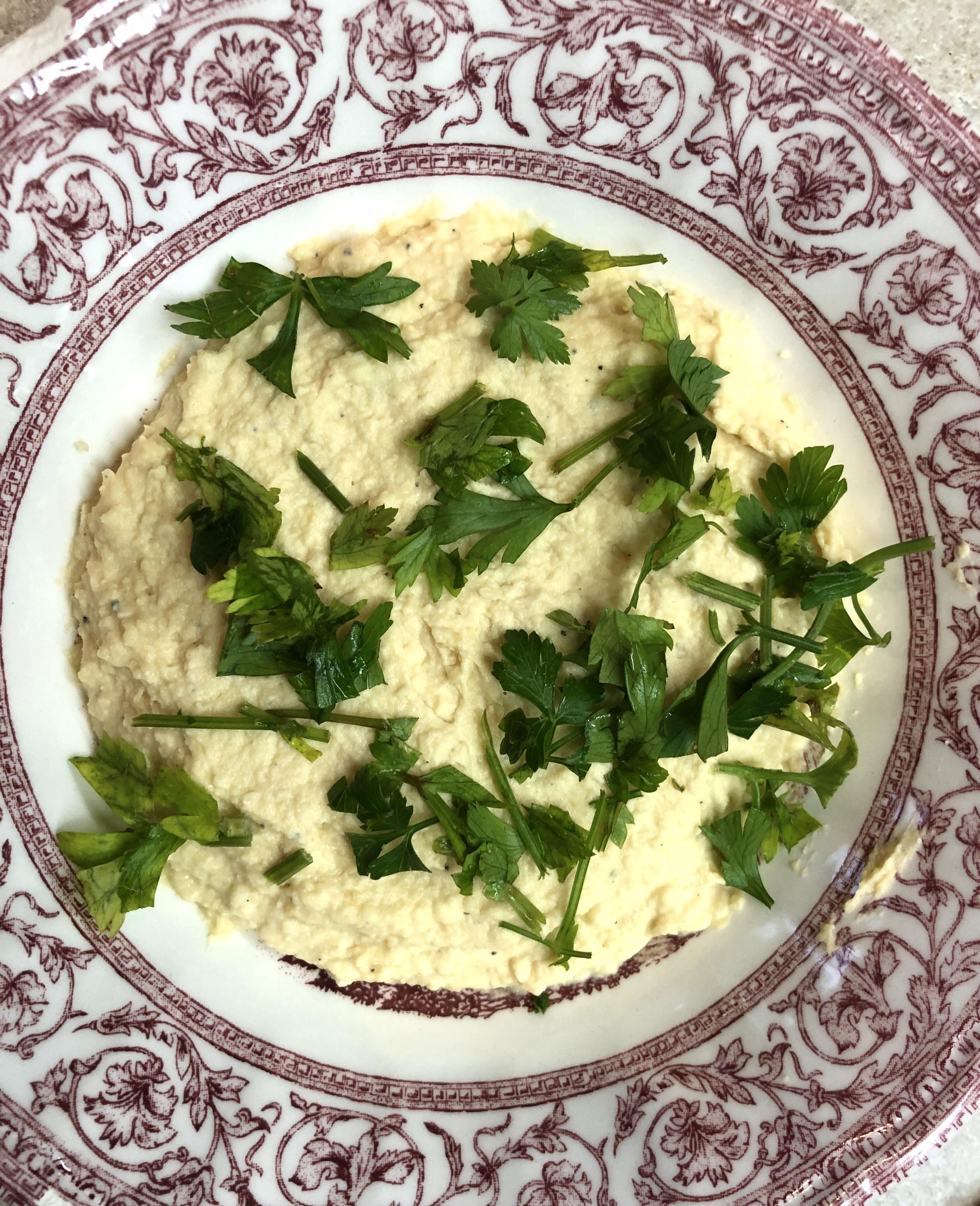 Hummus - student project