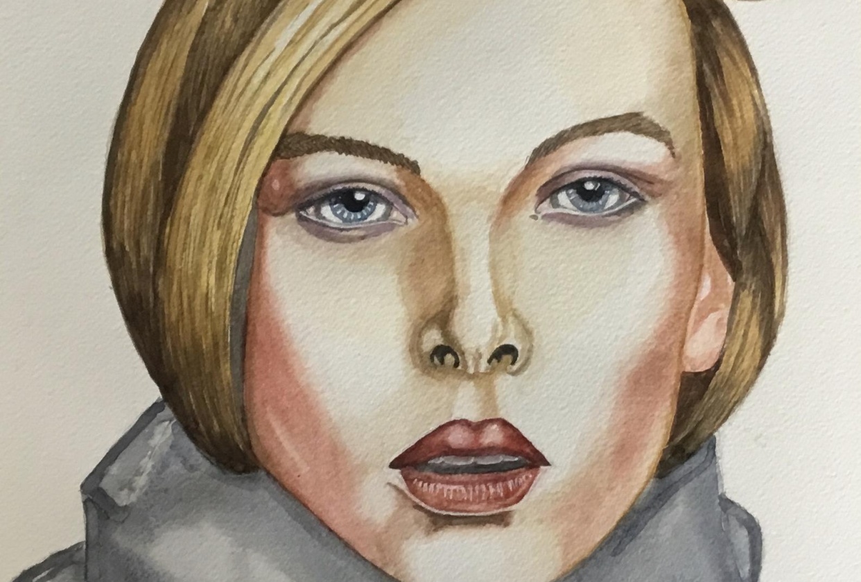 Portrait - student project