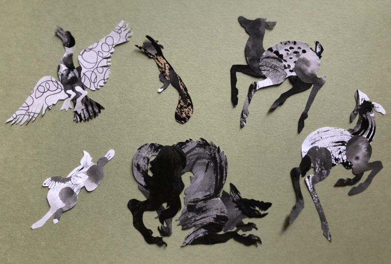 Inky Woodlanders