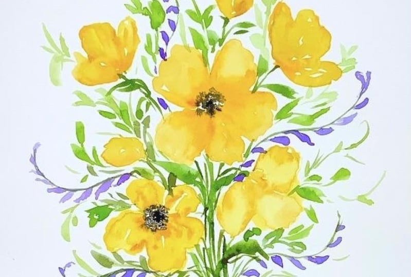 Yellow bouquet