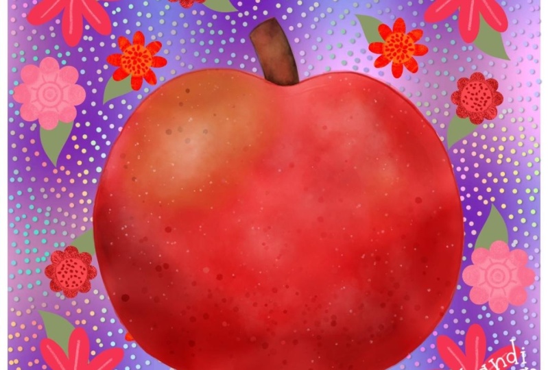 Symmetrical Apple